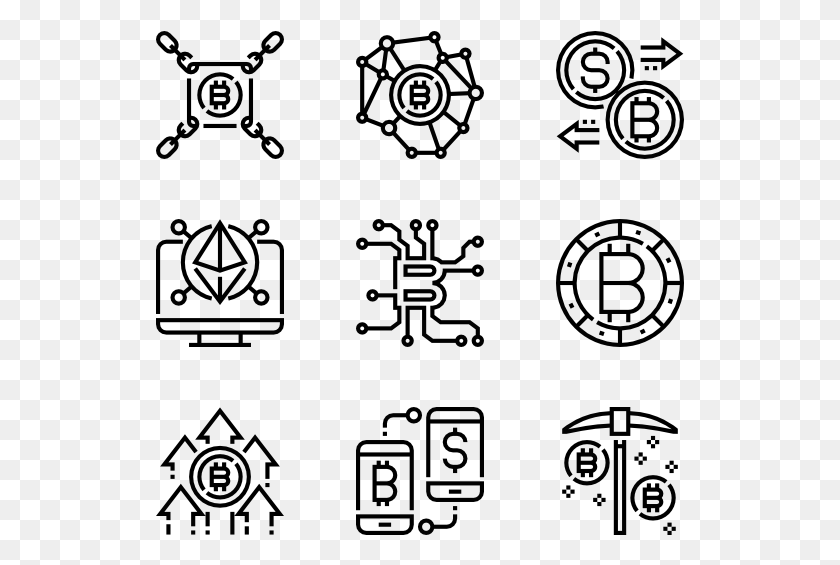 529x505 Money Line Icons Free, Gray, World Of Warcraft HD PNG Download