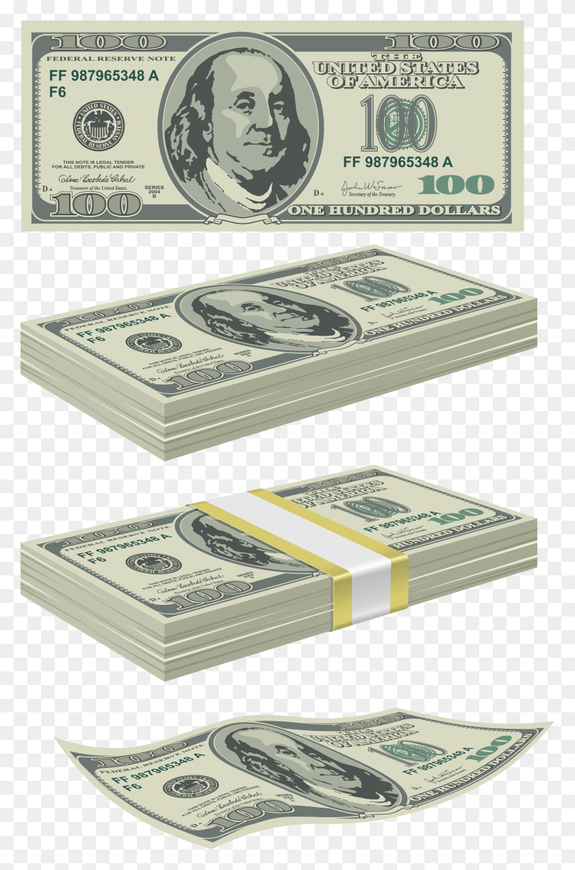 2288x3552 Descargar Png / Notas De Dinero Png