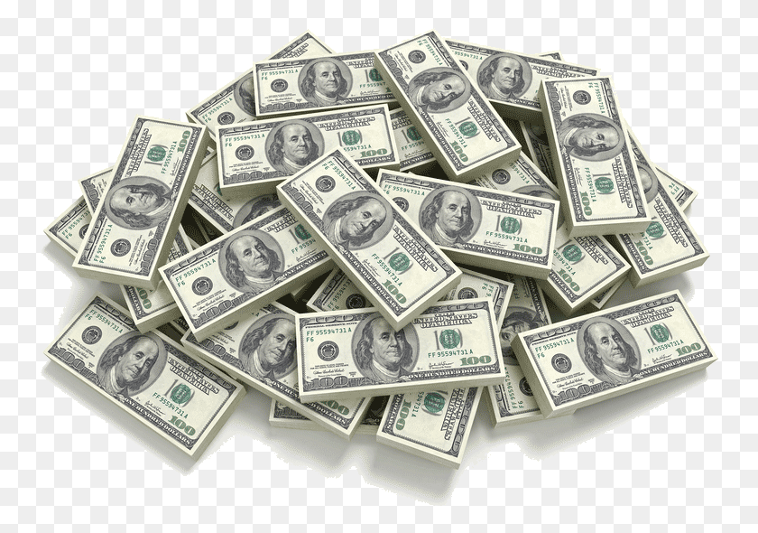 752x530 Money Pile Juniper Conclude That Advertisers Will Be Money Usa, Dollar, Wristwatch, Person HD PNG Download