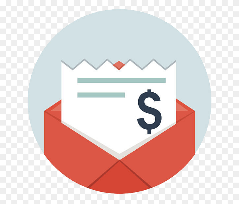649x655 Money Received Mail Payments, Text, Symbol, Number HD PNG Download