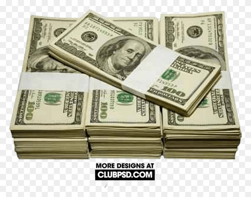 783x600 Money Stacks 100 Dollar Bill, Dollar, Book, Person HD PNG Download