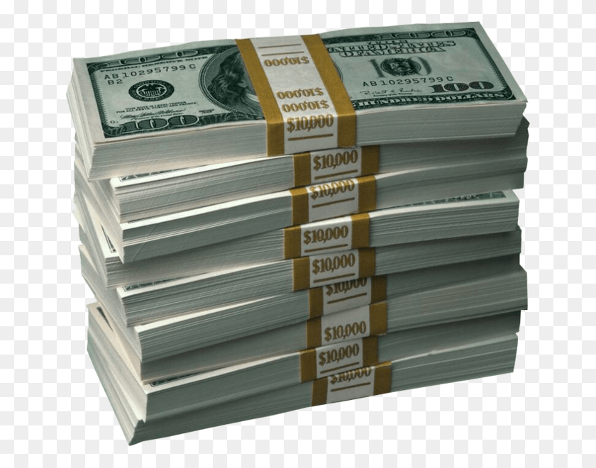 654x600 Money Stacks Pictures Tin Chc Mng Sinh Nht, Box, Dollar HD PNG Download