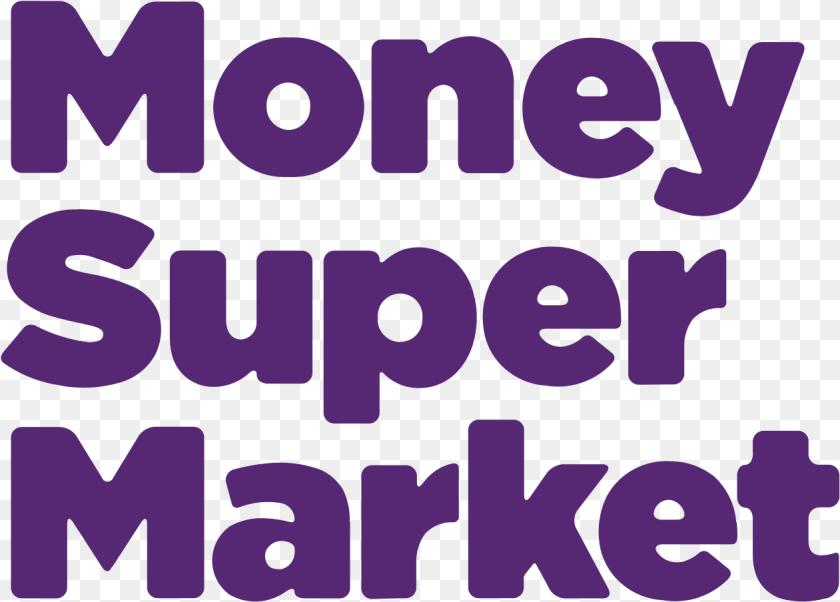 Money Super Market Logo, Text, Letter, Purple, Face Clipart PNG