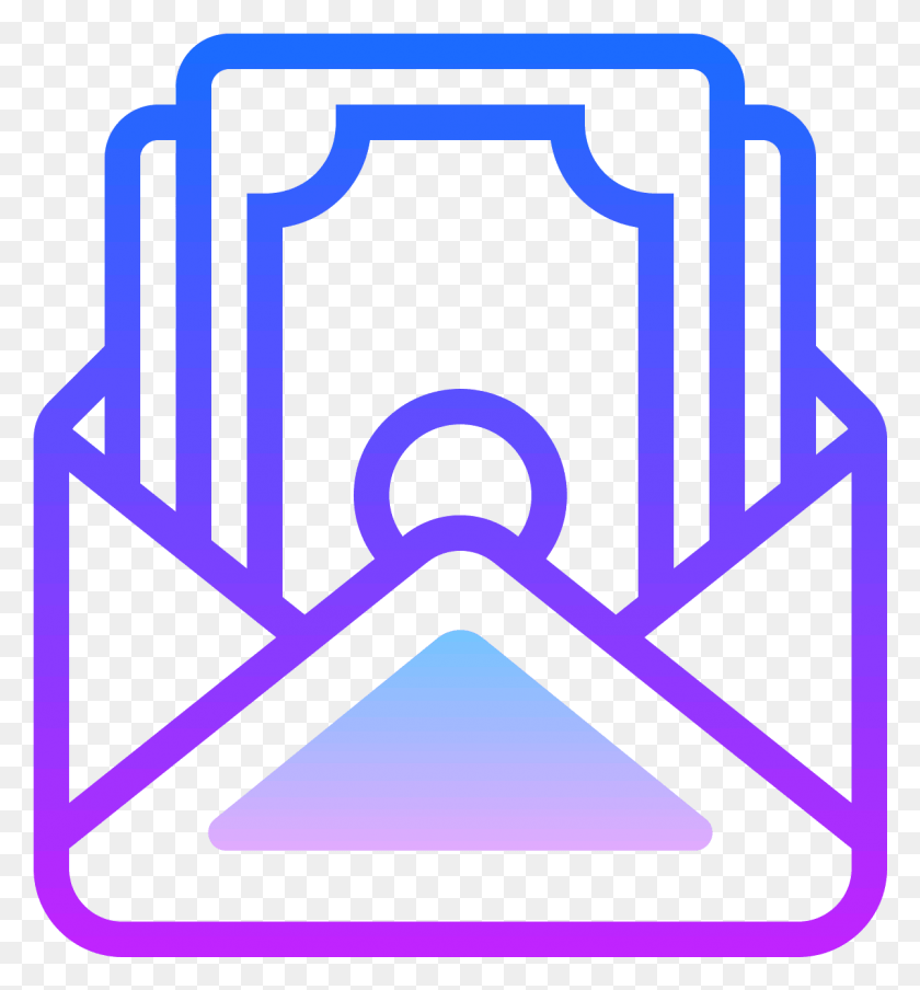 Money Transfer Icon Icon Mail Vektor, Symbol, Logo, Trademark HD PNG Download