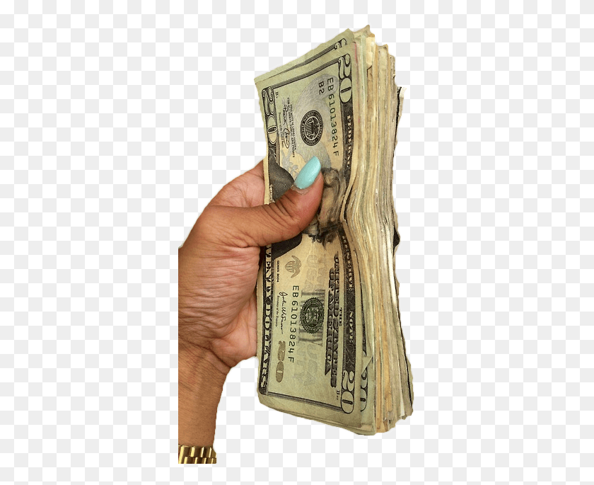 337x625 Money Transparent 20 Dollar Bill, Dollar, Person, Human HD PNG Download
