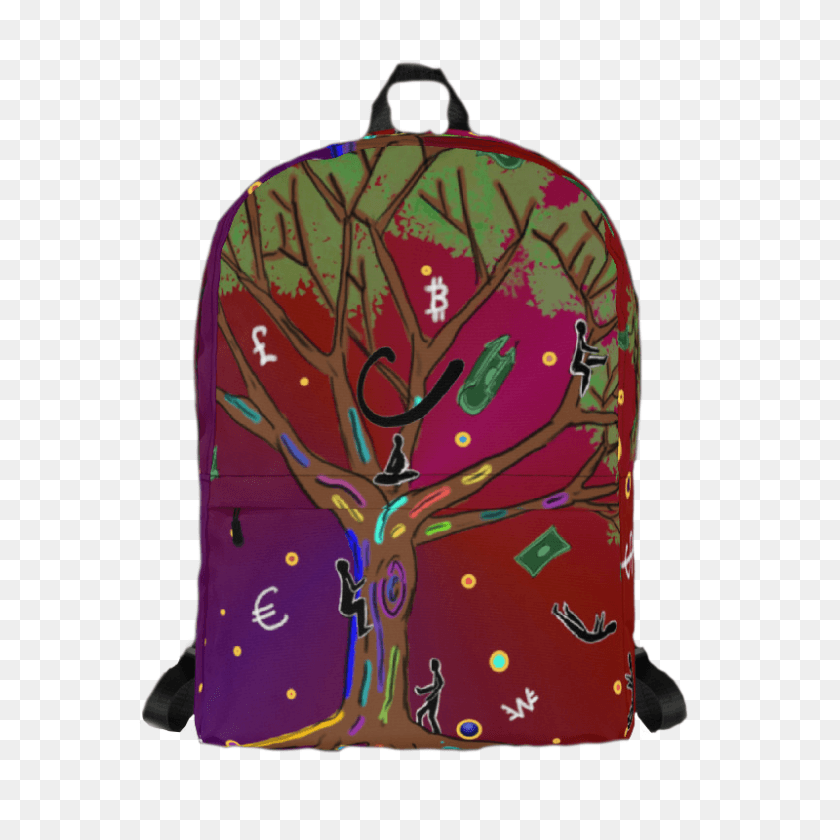 800x800 Money Tree, Cushion, Backpack, Bag HD PNG Download