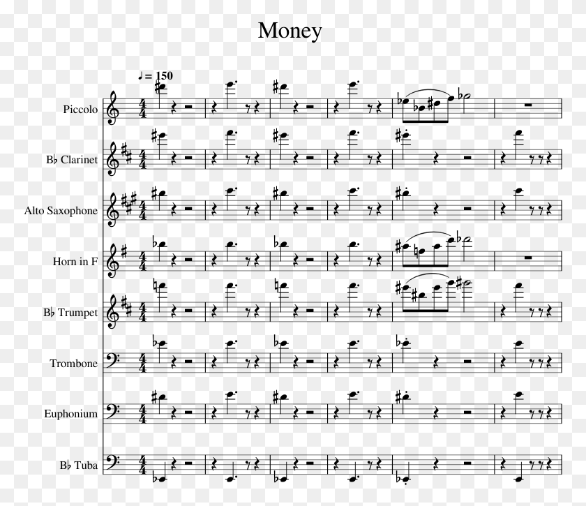 773x665 Moneydrip By Cardi B Updated Kiss It Better Sheet Music, Gray, World Of Warcraft HD PNG Download