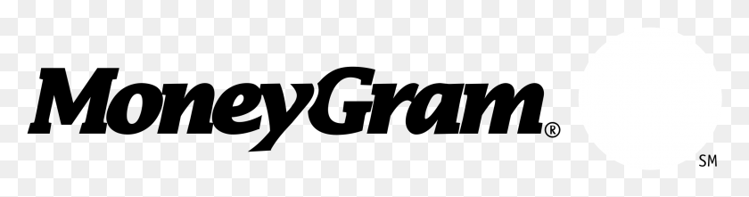 2191x455 Moneygram Logo Black And White Money Gram, Gray, World Of Warcraft HD PNG Download