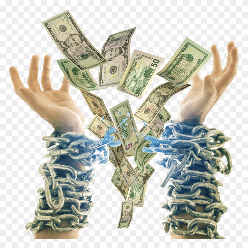 1023x1023 Moneyhands Breaking Out Of Chains, Money, Dollar, Cross HD PNG Download