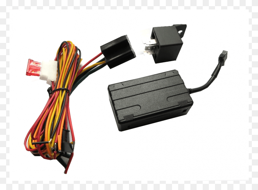 949x682 Mongoose Pt890 Vehicle Tracker Wire, Adapter, Wiring, Plug HD PNG Download