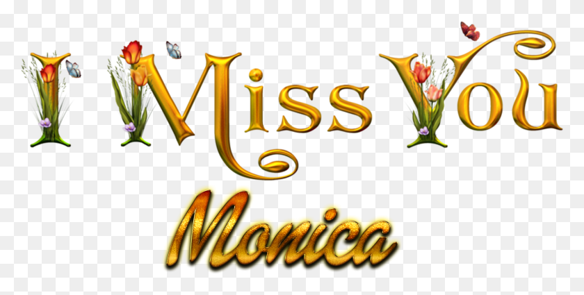 1780x833 Monica Missing You Name, Alphabet, Text, Gambling HD PNG Download