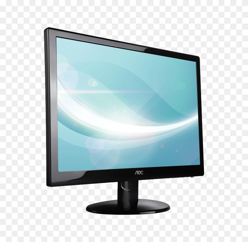 650x758 Monitor, Screen, Electronics, Display HD PNG Download