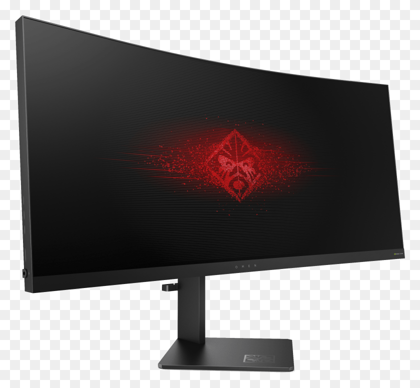 2436x2237 Monitor Background Image Hp Omen Gaming Monitor, Screen, Electronics, Display HD PNG Download