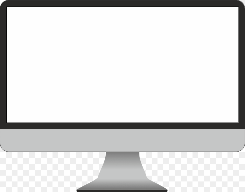 Monitor Clipart, Computer Hardware, Electronics, Hardware, Screen Transparent PNG
