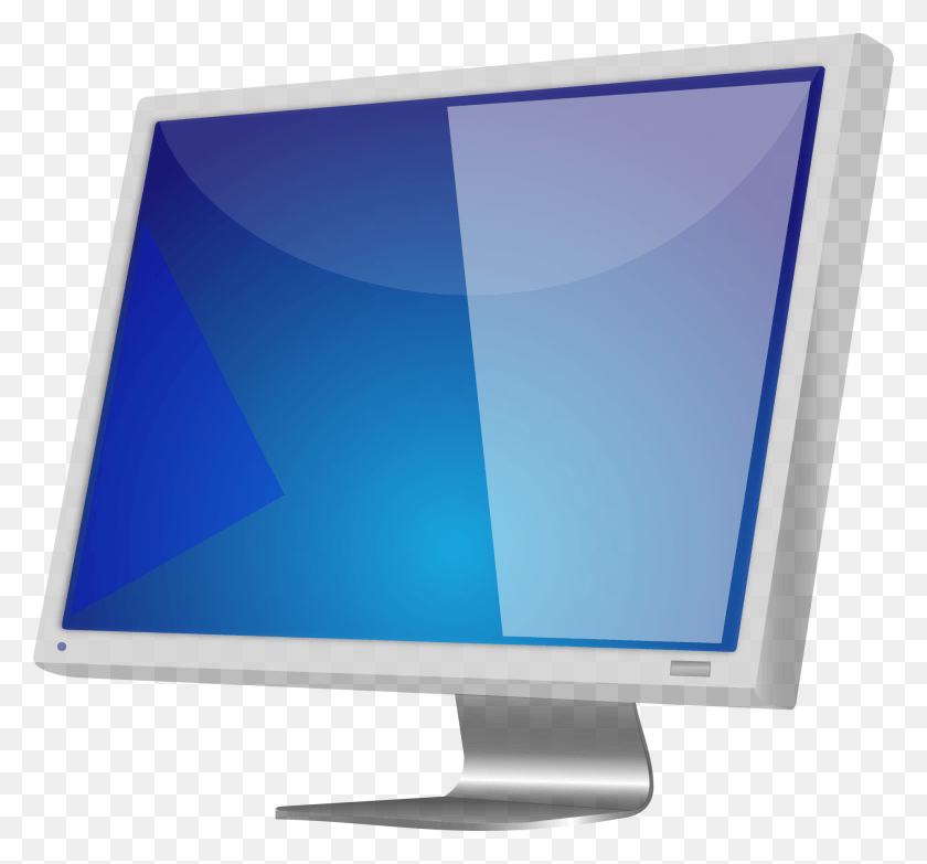 1920x1780 Monitor Display Computer Screen Isolated Stiforp, Electronics, Lcd Screen, Pc HD PNG Download