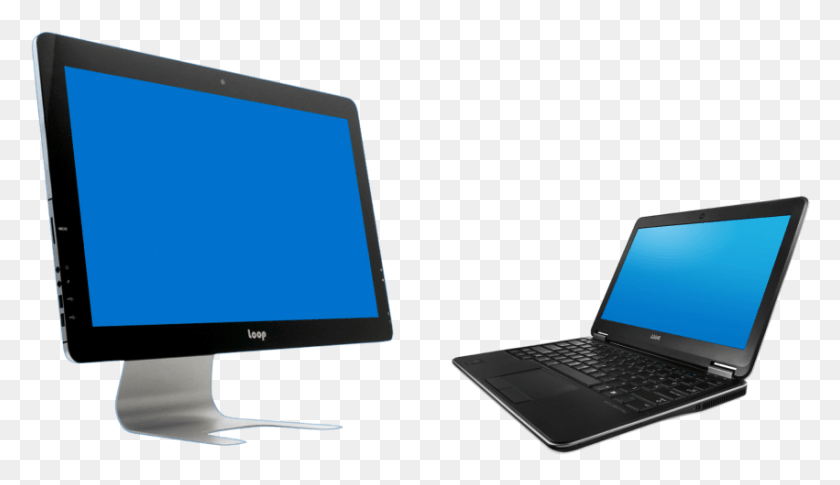 851x464 Descargar Png Monitor Laptop Monitor Laptop, Pc, Computadora, Electrónica Hd Png