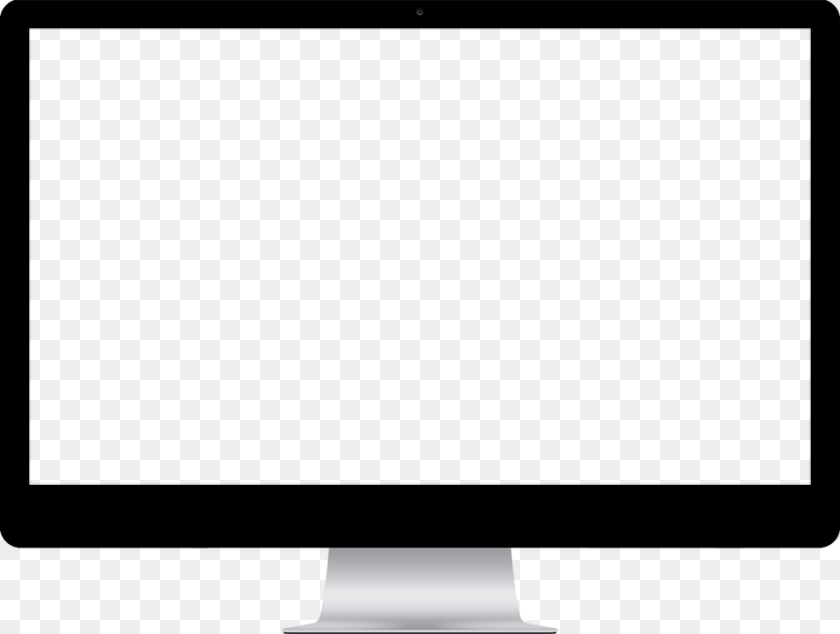 952x719 Monitor Stilizzato, Computer Hardware, Electronics, Hardware, Screen Clipart PNG