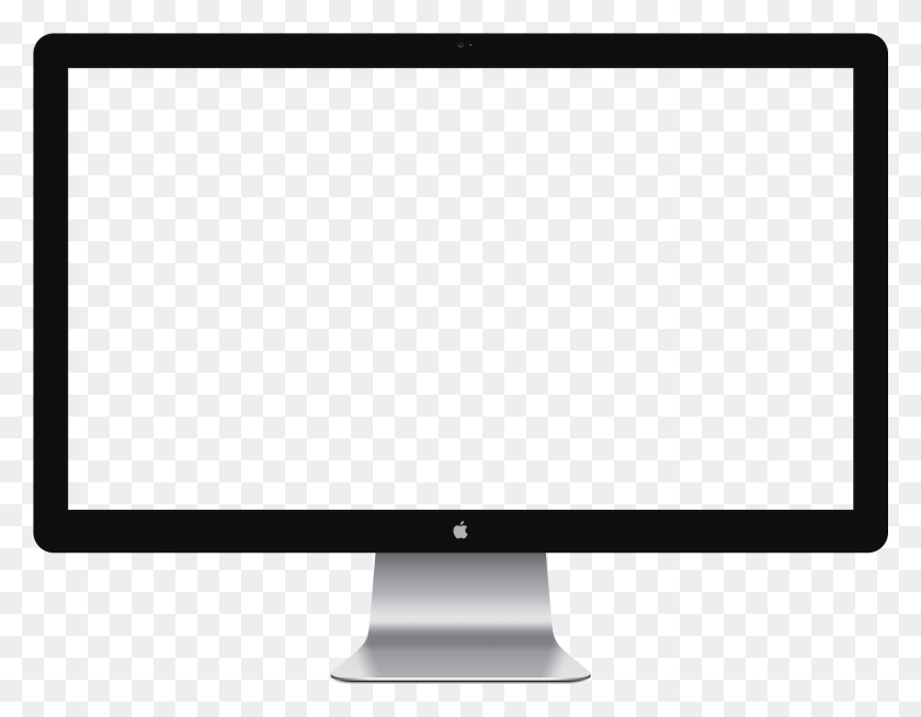 1843x1404 Monitors Images Monitor Image Lcd Display Mac Monitor, Screen, Electronics, Lcd Screen HD PNG Download