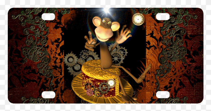 799x395 Monkey, Diwali, Clock Tower, Tower HD PNG Download