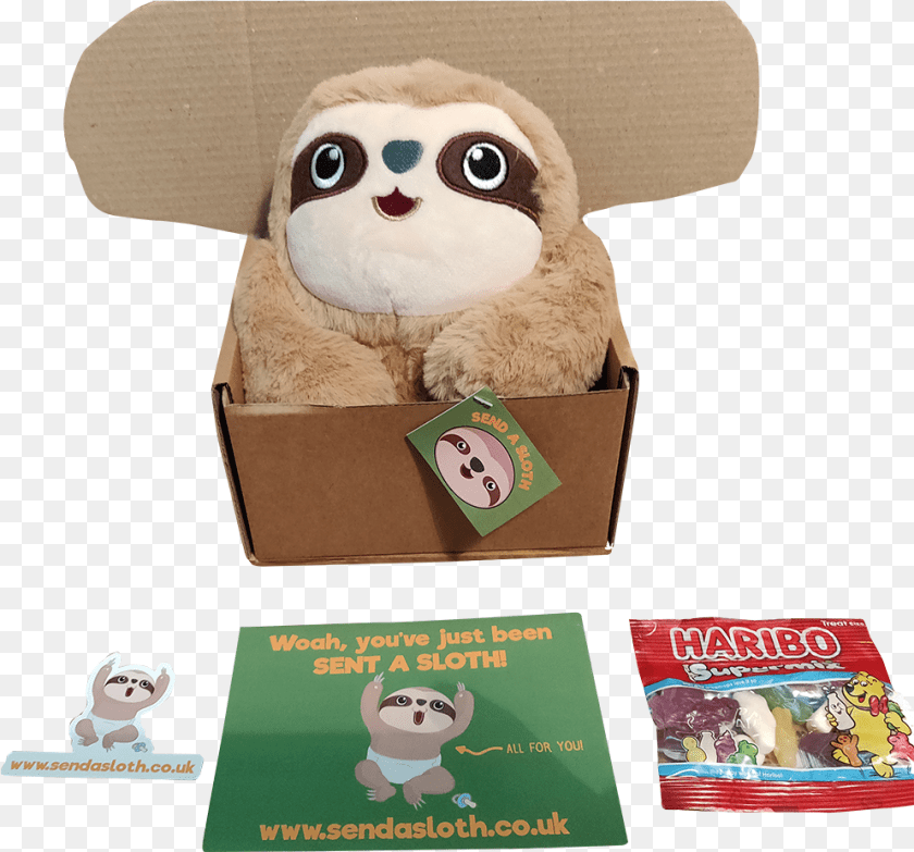 Monkey, Box, Toy, Plush, Cardboard PNG