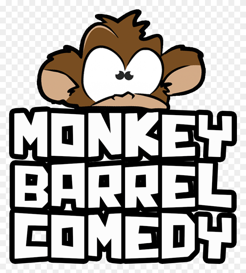 790x884 Descargar Png / Monkey Barrel Comedy, Texto, Cartel, Publicidad Png