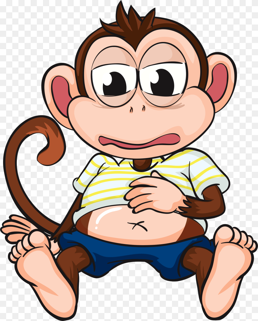 2112x2630 Monkey Business Monkeys Clip Art Rompers Illustrations, Baby, Person, Face, Head Transparent PNG