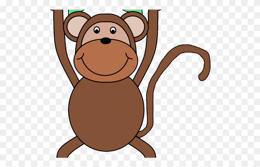522x481 Monkey Clip Art Large, Animal, Insect, Invertebrate HD PNG Download