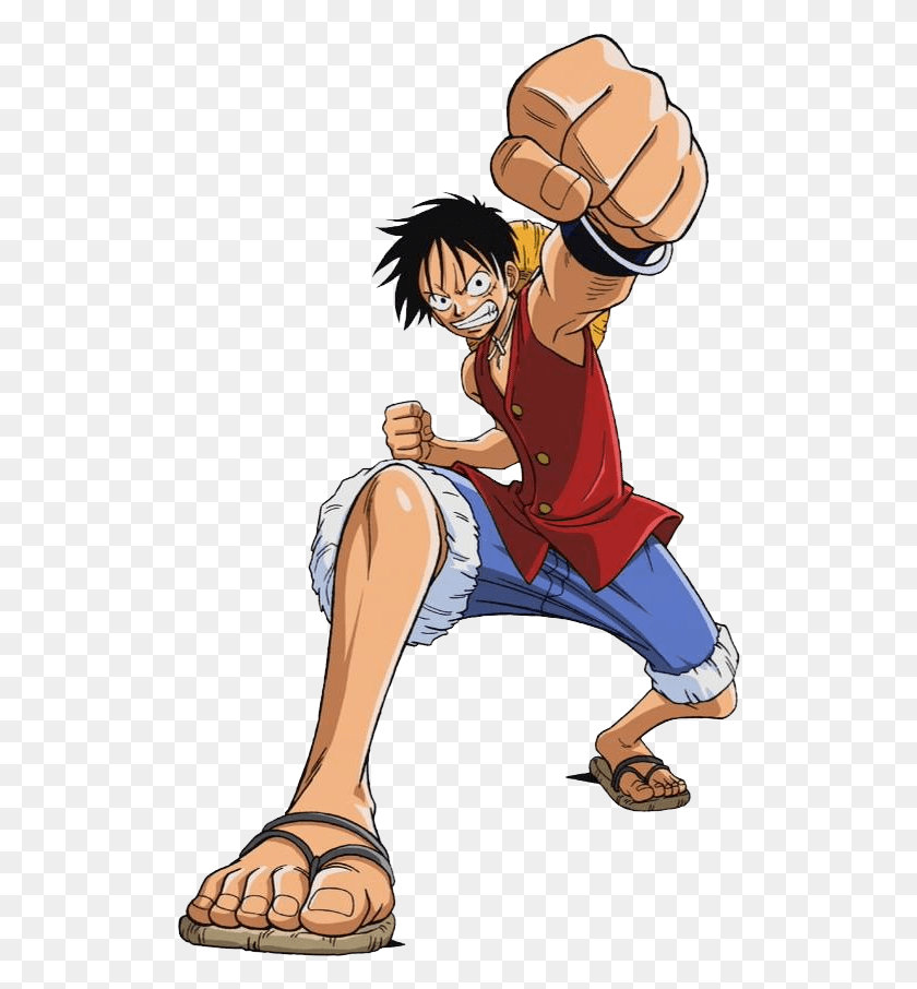 517x846 Monkey D Luffy Image One Piece Luffy, Person, Human, Girl HD PNG Download