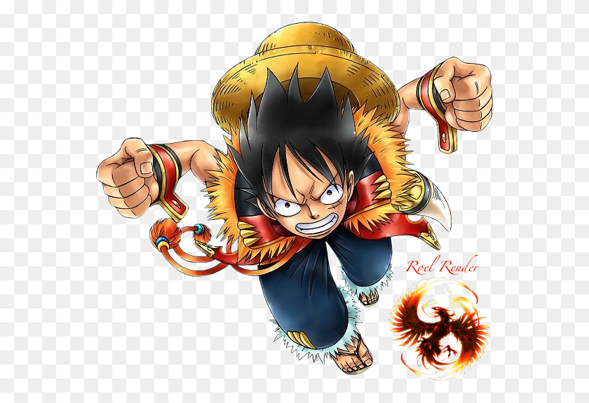 567x515 Monkey D Luffy Monkey D Luffy, Person, Human, Graphics HD PNG Download