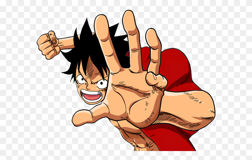 598x474 Monkey D Luffy One Piece Gigant Battle Ds, Hair, Hand, Leisure Activities HD PNG Download