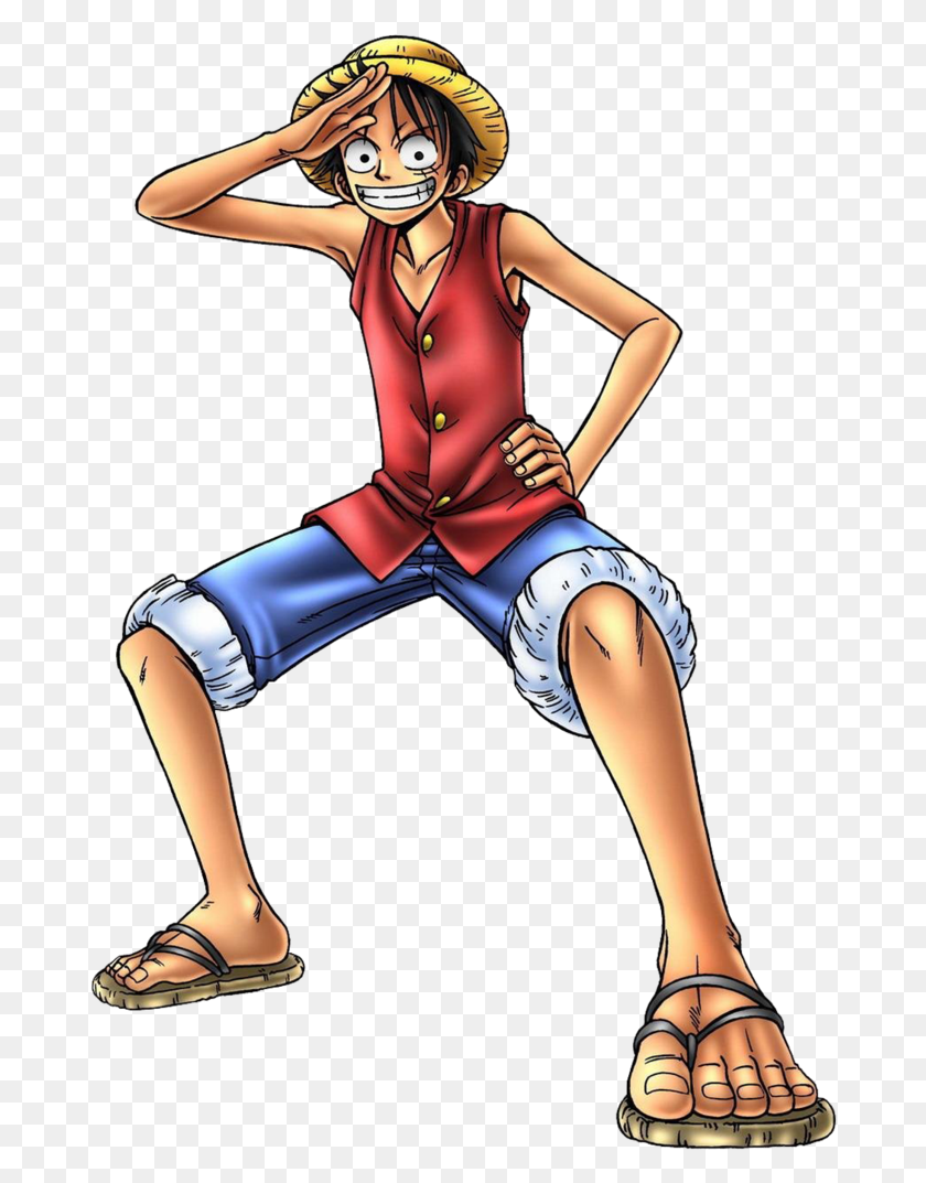 678x1013 Monkey D Luffy Transparent Image D Monkey Luffy, Person, Human, Clothing HD PNG Download