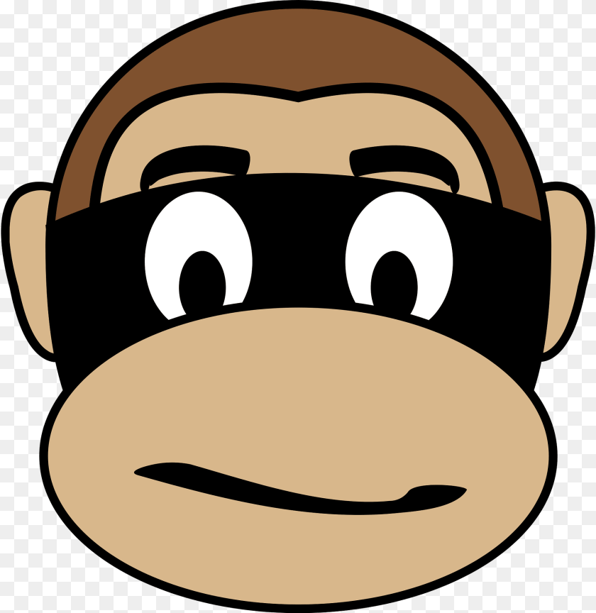 Monkey Emotions Clipart, Head, Person, Face, Photography PNG