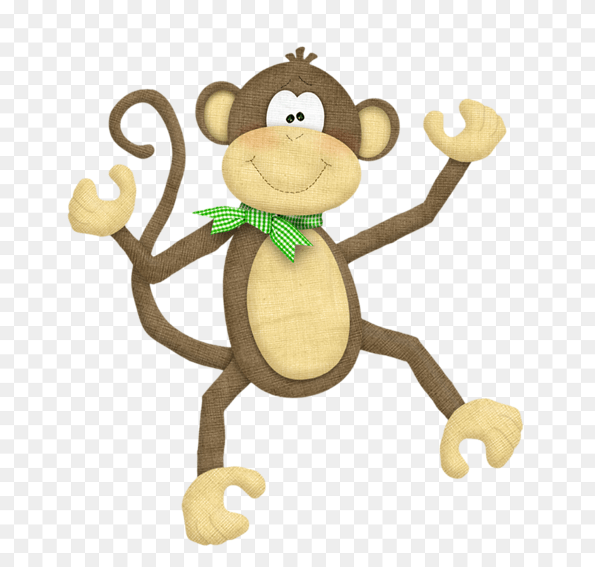 765x800 Monkey Monkey Paper Quilling And Quilling, Plush, Toy Clipart PNG