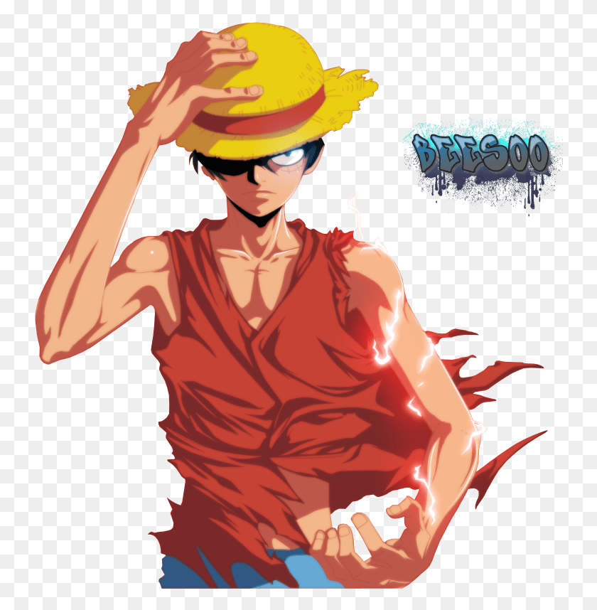 744x798 Descargar Png Monkey Sexy Funny Photo Monkey D Luffy, Persona, Humano, Ropa Hd Png
