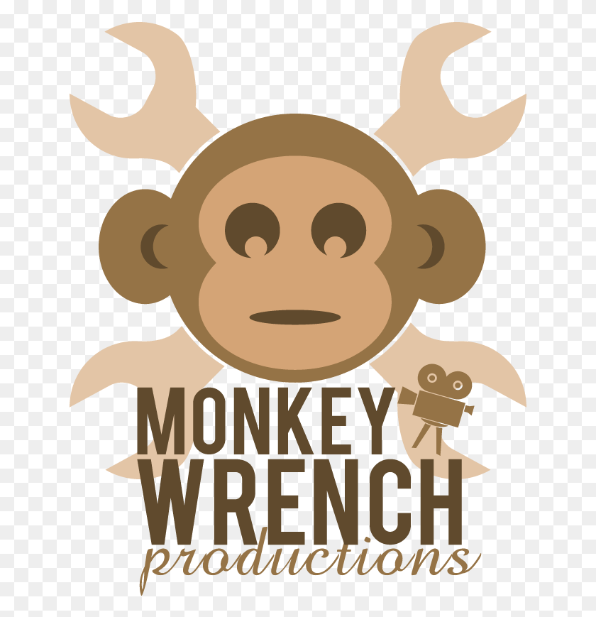 645x809 Descargar Png / Monkey Wrench Productions Llave Inglesa Png