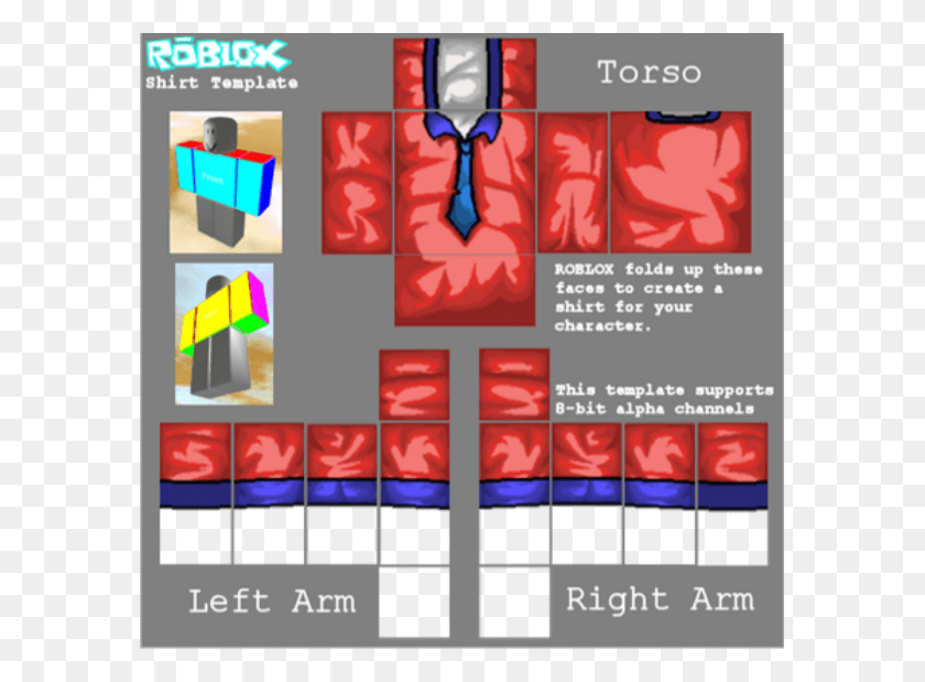 585x559 Monkry The Amazing Clown Shirt Template Roblox Shirt Template Used, Word, Scissors, Blade HD PNG Download