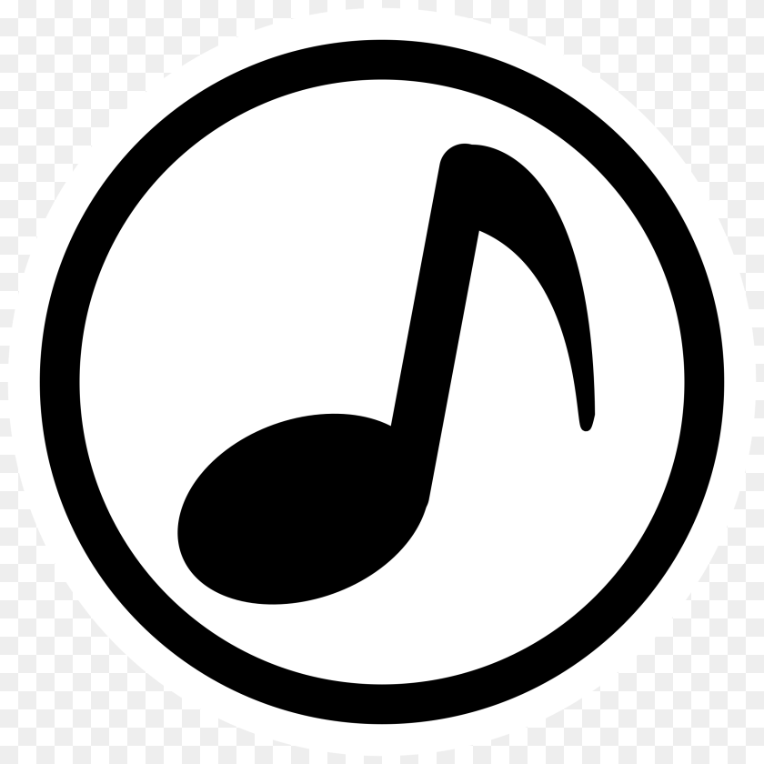 2400x2400 Mono Cdrom Audio Icons, Symbol, Sign Transparent PNG