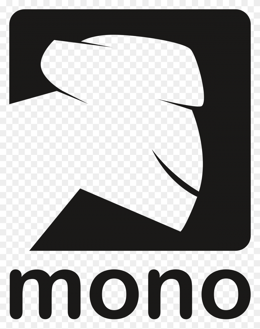 2400x3085 Descargar Png / Logotipo De Mono Transparente Png