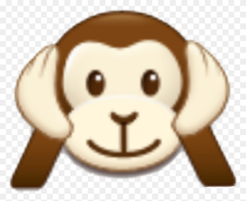 1024x821 Mono Monkey Emoji Richardcamacho Love Cnco Kan Pakar K Извините, Сладости, Еда, Хлеб Hd Png Скачать