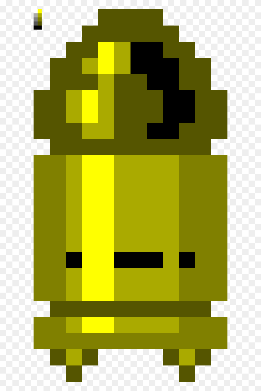 624x1196 Monochromatic Yellow Bullet Kin Enter The Gungeon, Graphics, Text HD PNG Download
