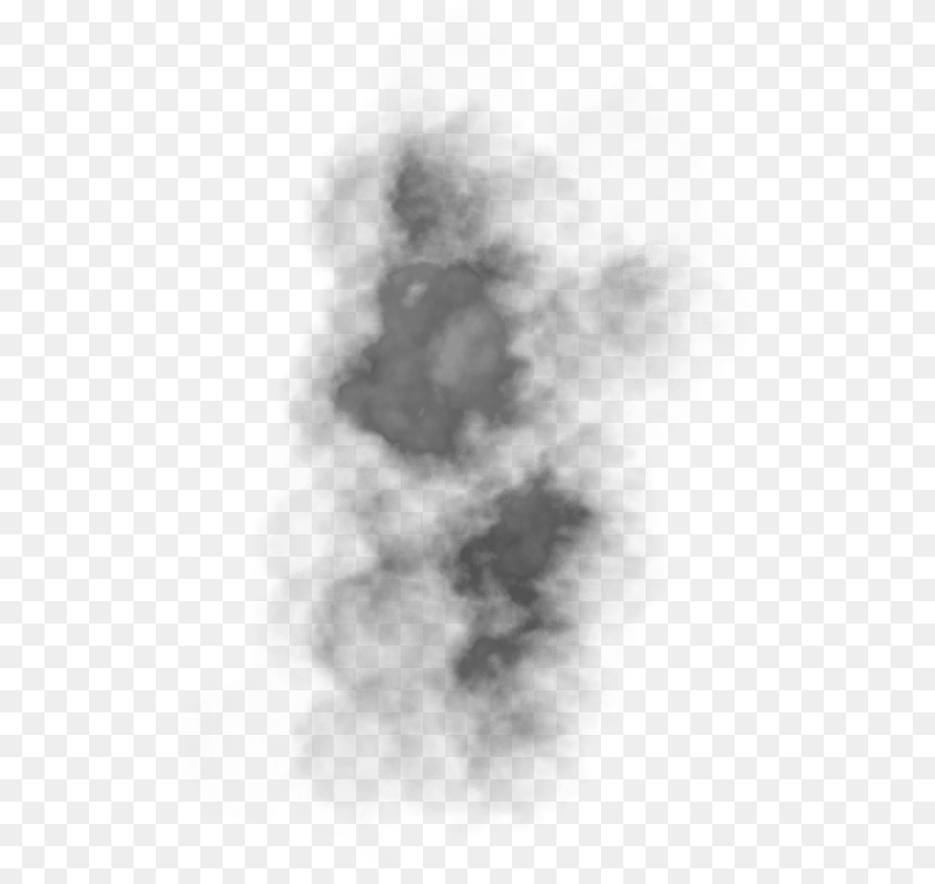 533x794 Monochrome, Smoke, Nature, Outdoors, Snow Transparent PNG