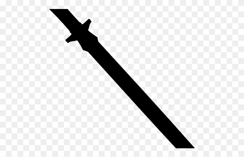 505x481 Monochrome Clipart Sword Sword, Weapon, Weaponry, Arrow HD PNG Download