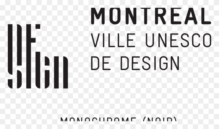 992x558 Монохромный Montral Ville Unesco De Design, Текст, Лицо, Алфавит Hd Png Скачать