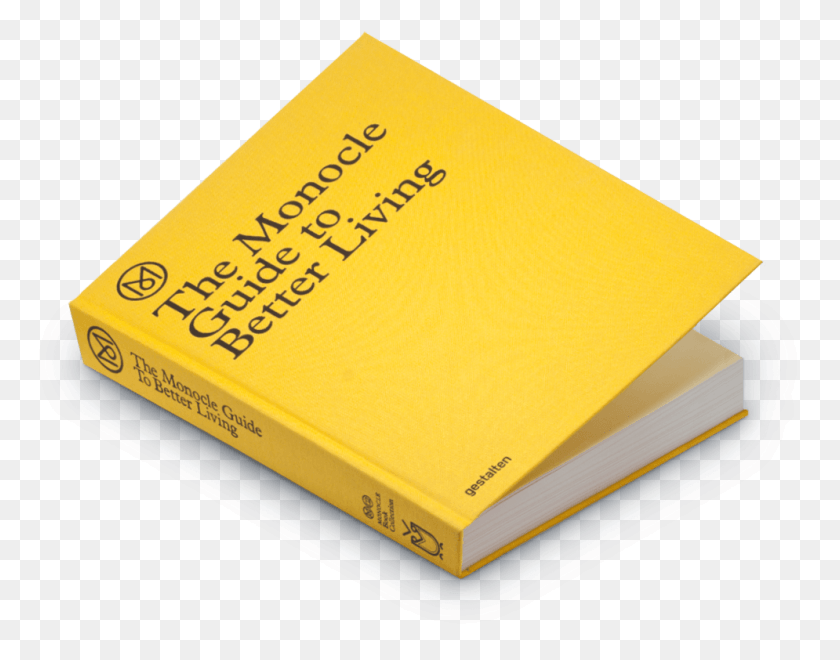 995x766 Descargar Png Monocle Books La Guía Monocle Para Una Vida Mejor Libro, Caja, Texto, Novela Hd Png