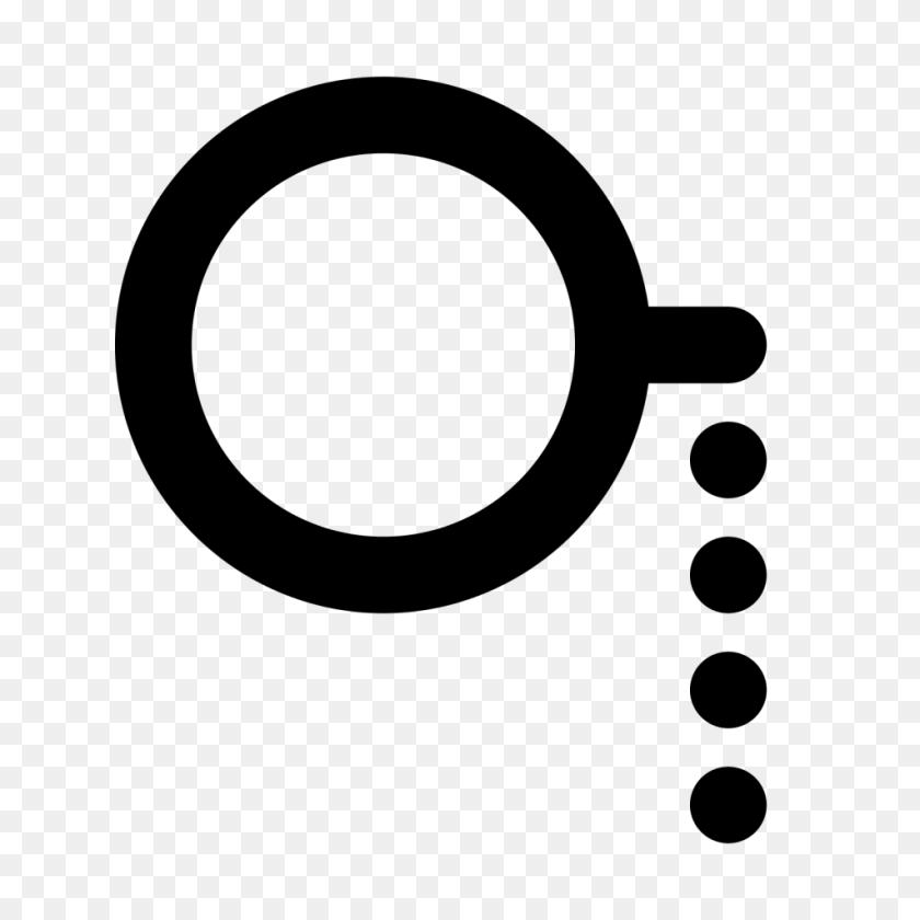 Monocle Transparent Vector Clipart, Gray Sticker PNG