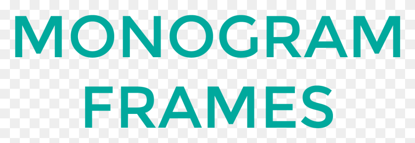 1450x428 Monogram Frames Graphic Design, Word, Alphabet, Text HD PNG Download