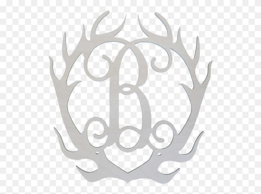 534x565 Monogram Initial, Accessories, Accessory, Jewelry HD PNG Download
