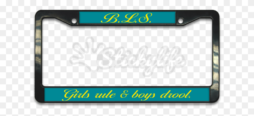 627x325 Monogram Plastic License Plate Frame Licence Plate, Text, Alphabet, Label HD PNG Download
