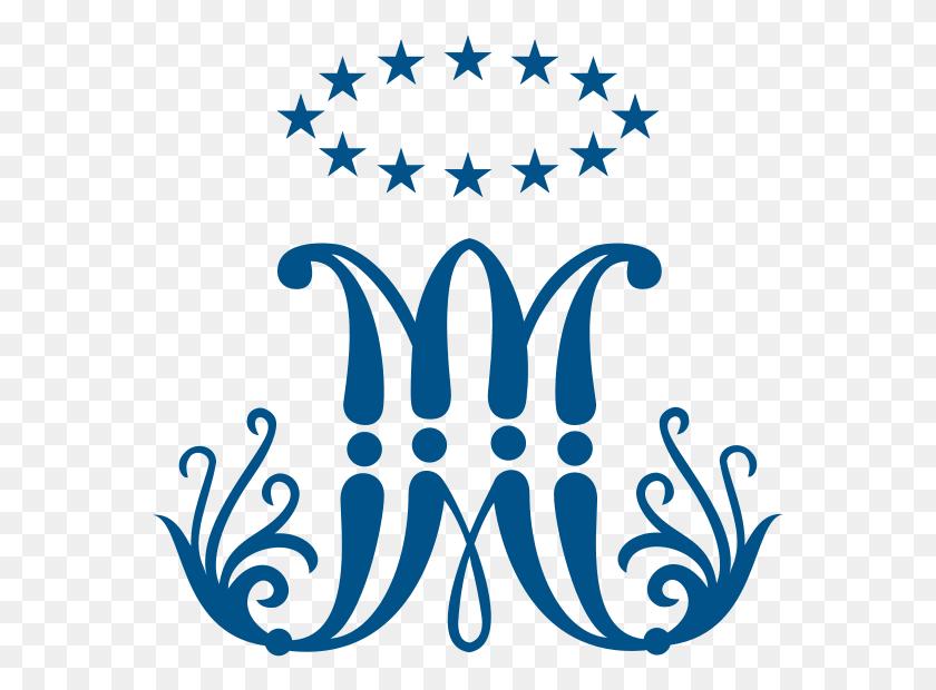 567x560 Monogram Simbolo Do Colegio Marista, Symbol, Text, Logo HD PNG Download