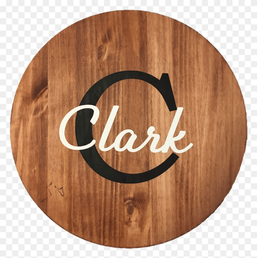 1042x1050 Monogram Wood Sign 18 Round Circle, Tabletop, Furniture, Wood HD PNG Download